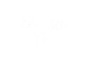 vutreshenglas married engaged she said yes i said yes Sticker