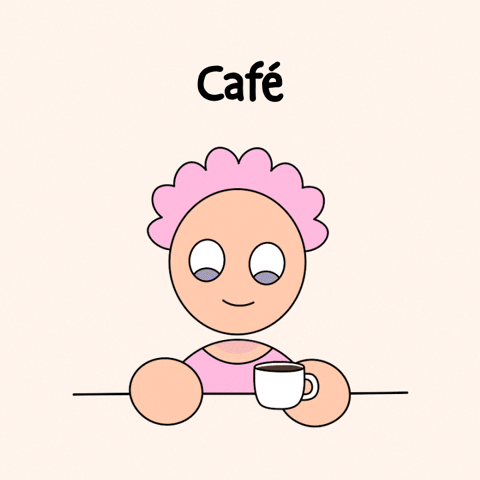 Good Morning Cafe GIF by Fatman