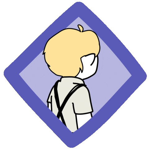 Animation Vampire Sticker by darkviktory studios GmbH