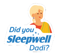OfficialSleepwell good morning sleep comfort glory Sticker