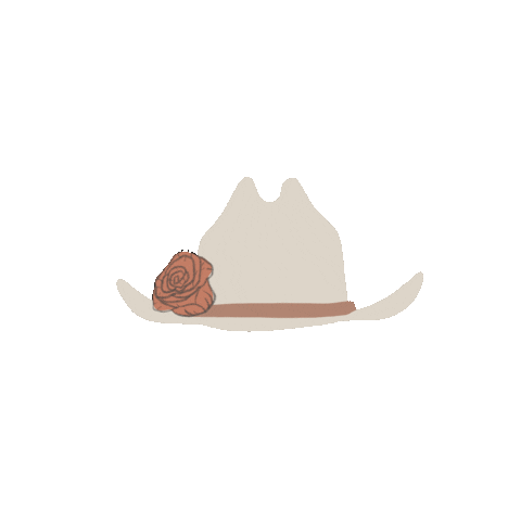 bCreativebybrenna giphyupload cowboy western cowboy hat Sticker
