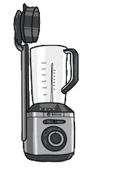 Breakfast Fruits Sticker by Bosch Home DE