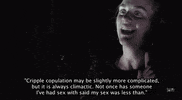 sex positive mic GIF