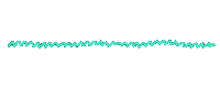 Wave Line Sticker by haenaillust