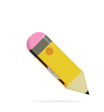 pencil GIF