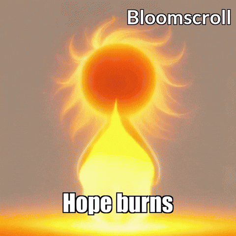 Unity Hope GIF by Bloomscroll