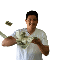 Money Cash Sticker by Ziilan