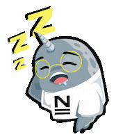 Tired Sleep Sticker by The New School