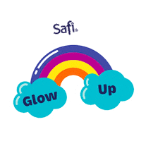 Heart Glow Sticker by safimalaysia