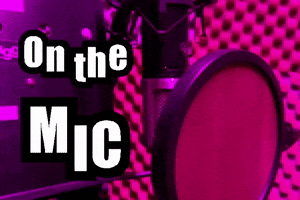 On The Mic GIF by Mike Hitt