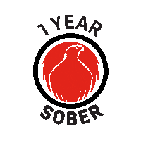 Recovery Milestone Sticker by The Phoenix Org