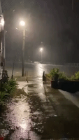 Heavy Rain in Birmingham as Flash Flood Watch Extended for Central Alabama