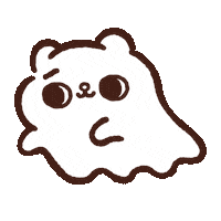 Halloween Surprise Sticker by SONGSONGMEOW