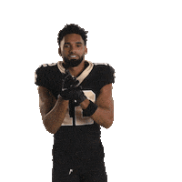 Nfl Preseason Football Sticker by New Orleans Saints
