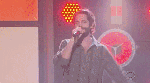 Thomas Rhett GIF by Academy of Country Music Awards