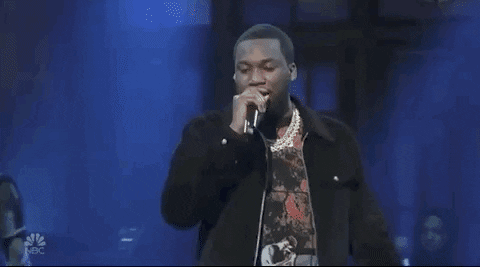 Meek Mill Singing GIF by Saturday Night Live