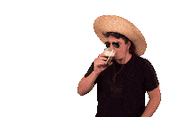Party Guy Sticker