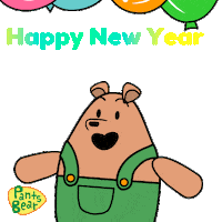 New Year Sticker