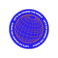 Vibes World Sticker by Kingdomcity