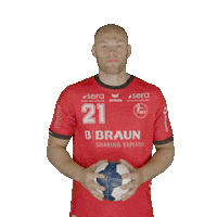 Handball Handballbundesliga Sticker by MT Melsungen