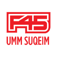 F45ummsuqeim f45 dubai fitness f45dubai dubai gym Sticker