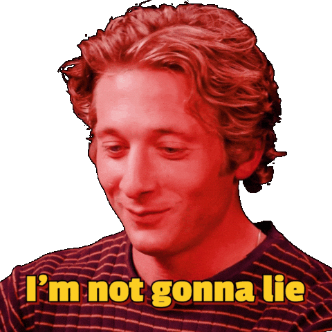 Not Gonna Lie Chicken Wings Sticker by First We Feast