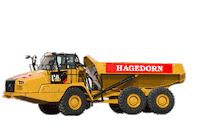Dumper Trecker Sticker by Hagedorn