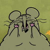 Rat GIF by PFINNEY