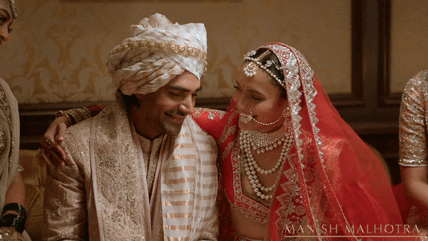 Fashion Wedding GIF by Manish Malhotra World