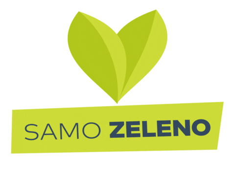 Zeleno Sticker by Homepage.rs