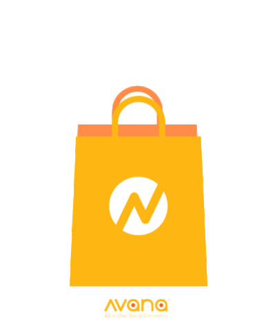 Shopping Shop Sticker by AVANA Asia