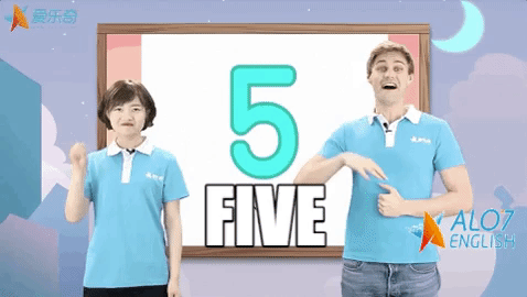 alo7 english total physical response GIF by ALO7.com