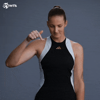 Karolina Pliskova Tennis GIF by WTA