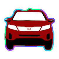 new car Sticker