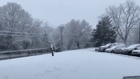 Snowfall Transforms Mississippi Into 'Winter Wonderland'