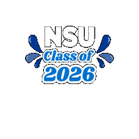 Nsu Sticker by Nova Southeastern University