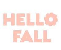 Hello Fall Sticker by Ottawa Tourism