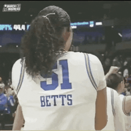 Well Done Applause GIF by NCAA March Madness