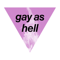 Pink Fire Sticker