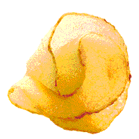Snack Potato Sticker by Calbee_jp