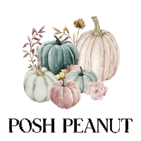 Halloween Fall Sticker by Posh Peanut
