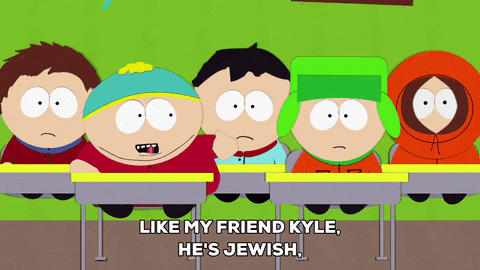 eric cartman students GIF by South Park 