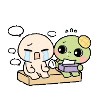 Cry Love Sticker