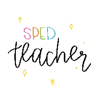 Special Ed Rainbow Sticker