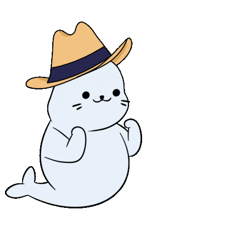 Art Fun Sticker by Sappy Seals Community