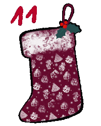 Merry Xmas Christmas Sticker