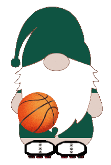Basketball Love Sticker