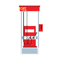 favtrip coffee nope drinks pump Sticker
