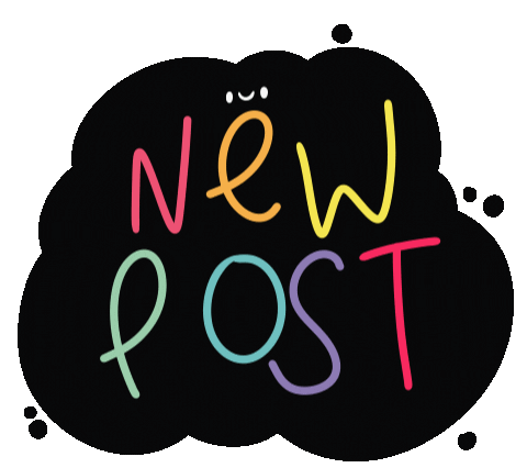 New Post Sticker