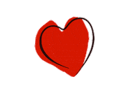 Heart Love Sticker by Camaleonicas